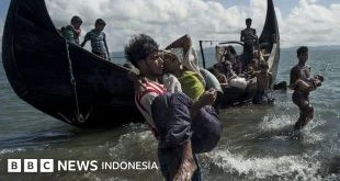 Perahu Pengungsi Rohingya Tenggelam di Selat Malaka, 12 Tewas