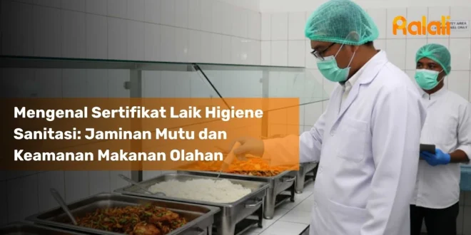 Percepatan Sertifikat Higiene Dapur MBG di Lombok Tengah