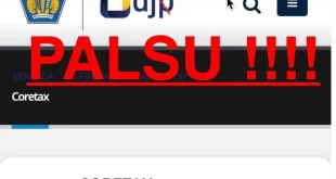 Peringatan Komdigi: Waspada Situs Coretax Palsu dan Penipuan Data Pajak