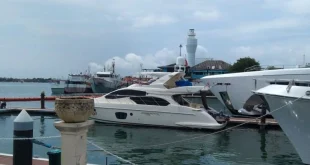 Perkembangan Pelabuhan Benoa Jadi Homeport Kapal Pesiar Utama Bali