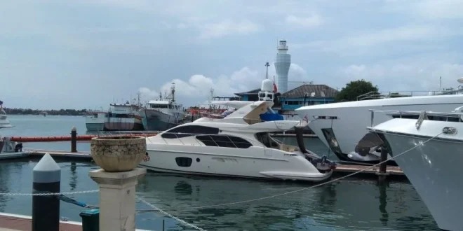 Perkembangan Pelabuhan Benoa Jadi Homeport Kapal Pesiar Utama Bali