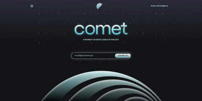 Perplexity Luncurkan Comet, Browser AI Cepat dan Aman di Android