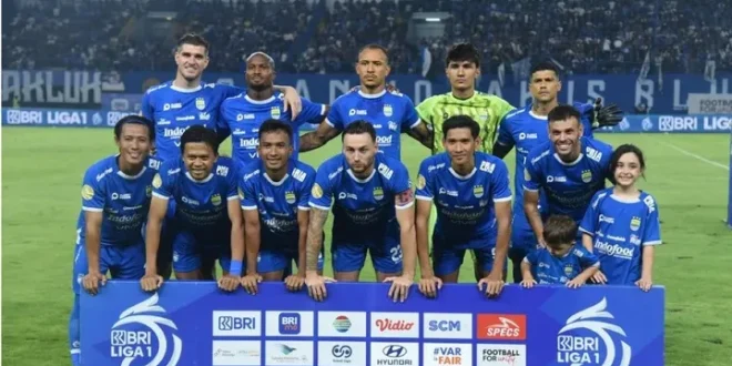 Persib Bandung Pecahkan Rekor Liga Champions Asia 2025