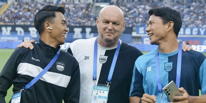 Persib Tegaskan Bojan Hodak Tidak Jadi Pelatih Timnas Indonesia