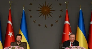 Pertemuan Zelensky-Erdogan Bahas Perdamaian Ukraina-Rusia 2024
