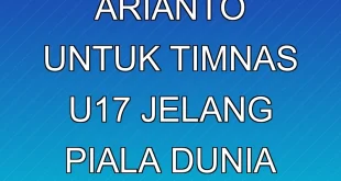 Pesan Nova Arianto untuk Timnas U-17 Jelang Piala Dunia 2025