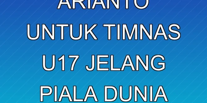 Pesan Nova Arianto untuk Timnas U-17 Jelang Piala Dunia 2025