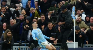 Phil Foden Bawa Man City Menang Dramatis Liga Inggris 2025