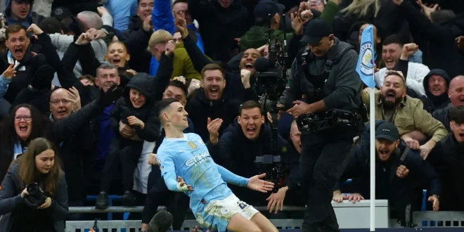 Phil Foden Bawa Man City Menang Dramatis Liga Inggris 2025