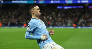 Phil Foden Cetak Gol Penentu, Man City Menang Dramatis atas Leeds