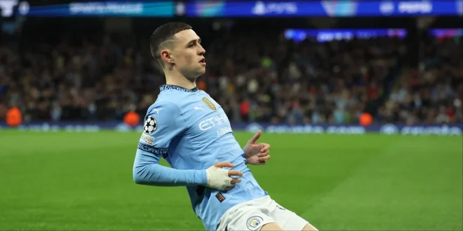 Phil Foden Cetak Gol Penentu, Man City Menang Dramatis atas Leeds