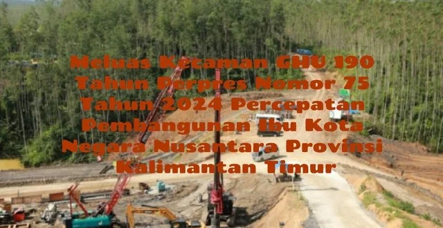 PHRI Batal Perpanjangan HGU 190 Tahun di IKN: Dampak & Alasan