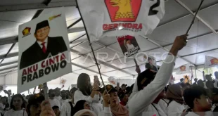 Pidato Prabowo: Kekuasaan Alat Berbuat Baik untuk Indonesia