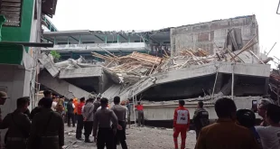 PKB Kawal Pembangunan Gedung Ponpes Al Khoziny di Jateng