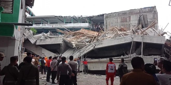 PKB Kawal Pembangunan Gedung Ponpes Al Khoziny di Jateng