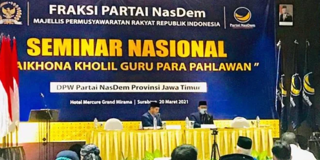 PKB Tanggapi Klaim Nasdem Usul Gelar Pahlawan Syaikhona Kholil