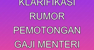 PM Jepang Klarifikasi Rumor Pemotongan Gaji Menteri 2024