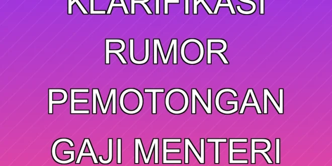 PM Jepang Klarifikasi Rumor Pemotongan Gaji Menteri 2024