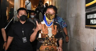 Polda Metro Perpanjang Pencekalan Roy Suryo 6 Bulan Terbaru