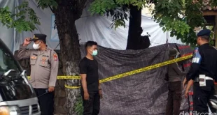 Polisi Olah TKP Ledakan SMA 72 Malam Ini, Barang Bukti Diselidiki