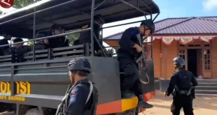 Polisi Sulteng Bolos Kerja 3 Bulan dan Gelapkan 12 Mobil Rental