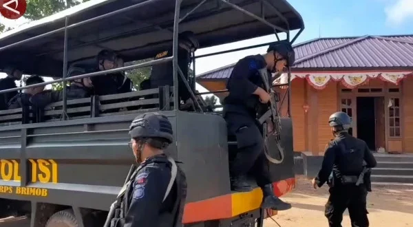 Polisi Sulteng Bolos Kerja 3 Bulan dan Gelapkan 12 Mobil Rental