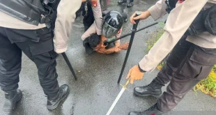 Polisi Tangkap Pria Rencana Pembunuhan Eks Kanselir Jerman