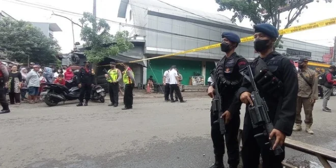 Polisi Tegaskan Tidak Ada Ledakan Bom di Masjid SMA 72 Jakarta