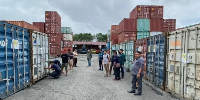 Polri DBJC Bongkar Ilegal Ekspor 87 Kontainer Turunan CPO