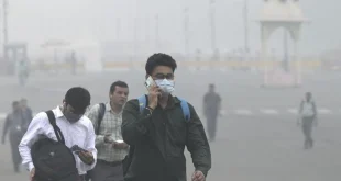 Polusi PM2.5 di New Delhi Terburuk, Kualitas Udara Memburuk