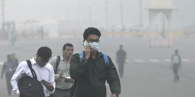 Polusi PM2.5 di New Delhi Terburuk, Kualitas Udara Memburuk