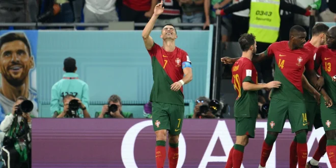 Portugal U-17 Cetak Sejarah Gilas Brasil di Piala Dunia 2023