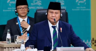Prabowo Belum Konfirmasi Hadir di KTT APEC 2025 Gyeongju