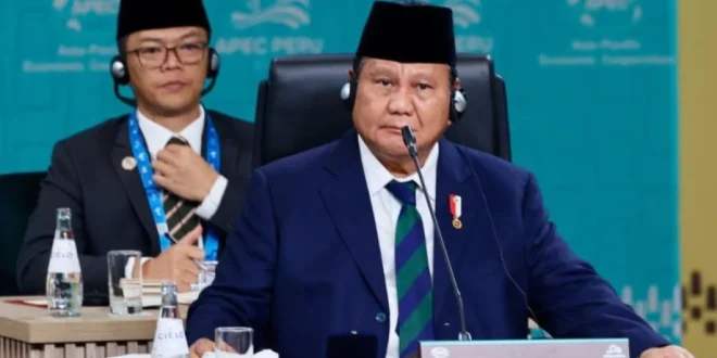 Prabowo Belum Konfirmasi Hadir di KTT APEC 2025 Gyeongju