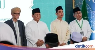 Prabowo Belum Masuk Daftar Tokoh Muslim Berpengaruh 2026