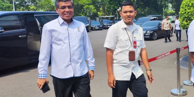 Prabowo dan Dasco Bahas Program Strategis Politik 2025
