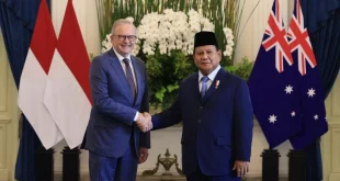Prabowo dan PM Albanese Bahas Ketahanan Pangan Asia-Pasifik