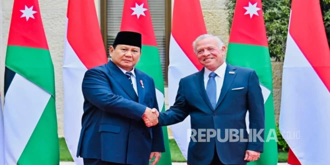 Prabowo dan Raja Abdullah II Yordania: Klarifikasi Tidak Ada Nostalgia