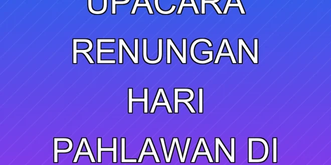 Prabowo Pimpin Upacara Renungan Hari Pahlawan di TMP Kalibata 2025