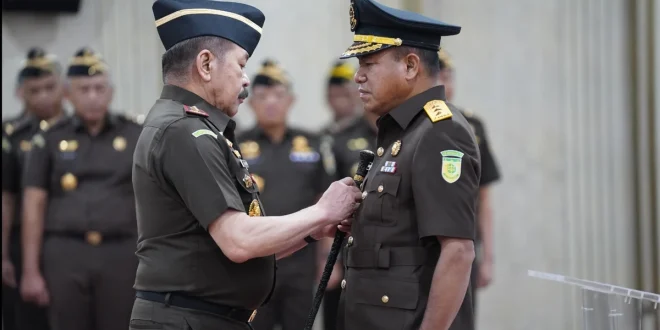 Prabowo Tunjuk Kuntadi Kepala Pemulihan Aset Kejagung 2025