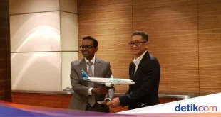 Prabowo Umumkan Airbus A400M untuk Operasi Kemanusiaan Gaza