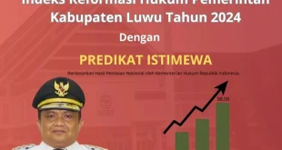 Predikat Istimewa Kemendagri di Indeks Reformasi Hukum 2025