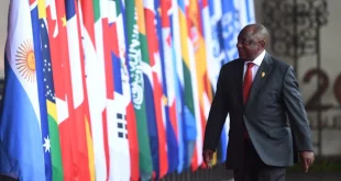 Presiden Afrika Selatan Belum Komen soal Boikot Trump di KTT G20