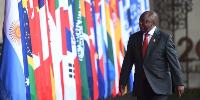Presiden Afrika Selatan Belum Komen soal Boikot Trump di KTT G20
