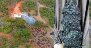 Presiden Madagaskar Umumkan Temuan Zamrud 300 Kg Terbesar