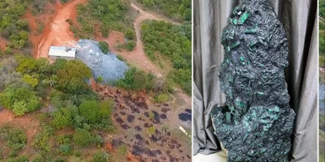 Presiden Madagaskar Umumkan Temuan Zamrud 300 Kg Terbesar