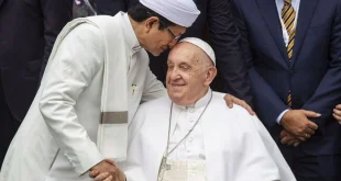 Presiden Palestina Belum Bertemu Paus Leo di Vatikan