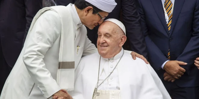 Presiden Palestina Belum Bertemu Paus Leo di Vatikan