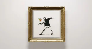 Pria Inggris Dijatuhi Hukuman 13 Bulan Curin Lukisan Banksy