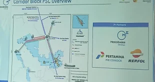 Produksi Gas Sumur Suban-22ST2 Medco Meningkat 9 Juta Kaki³/hari